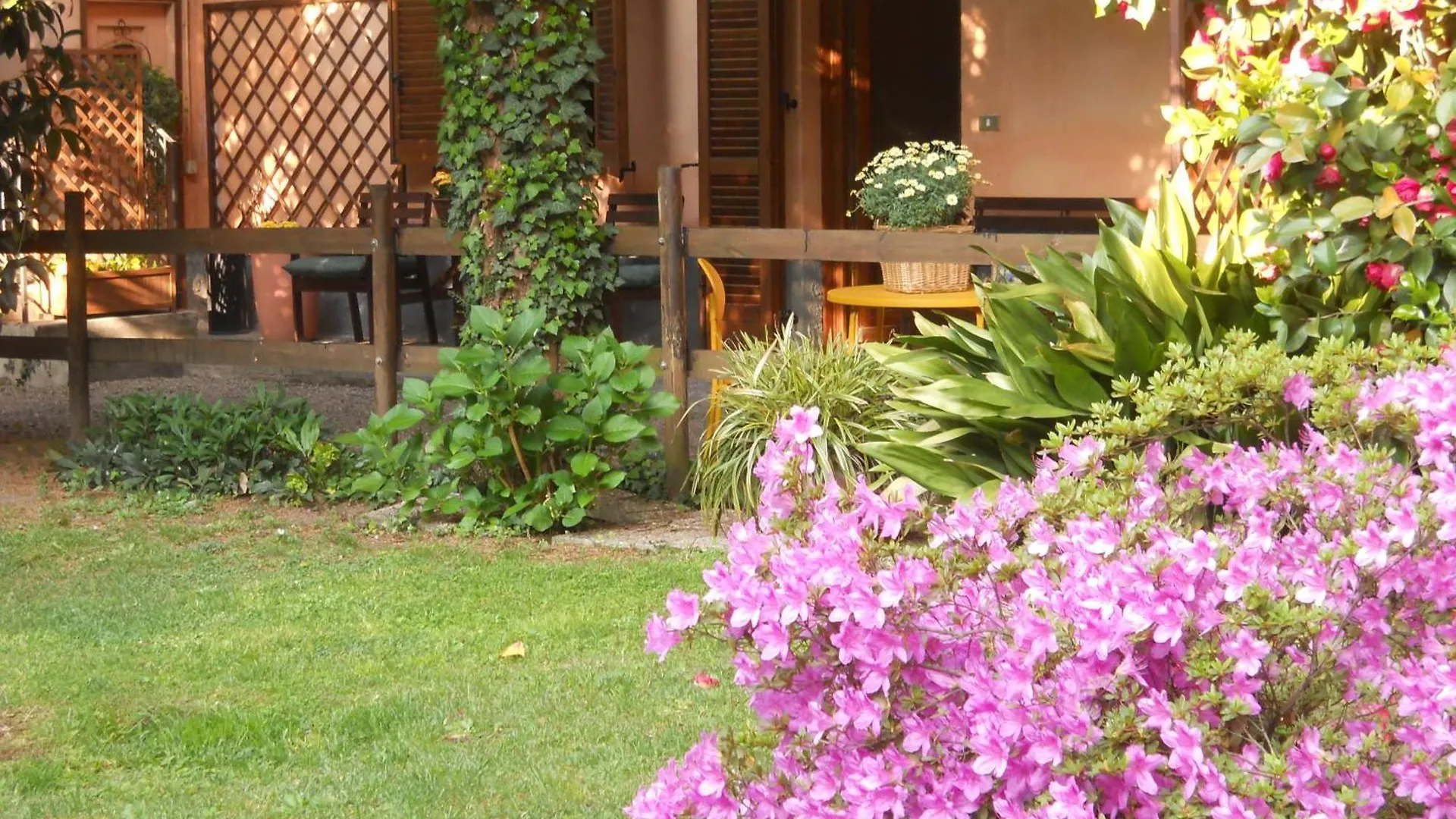B&B Il Cortile Malpensa Casorate Sempione